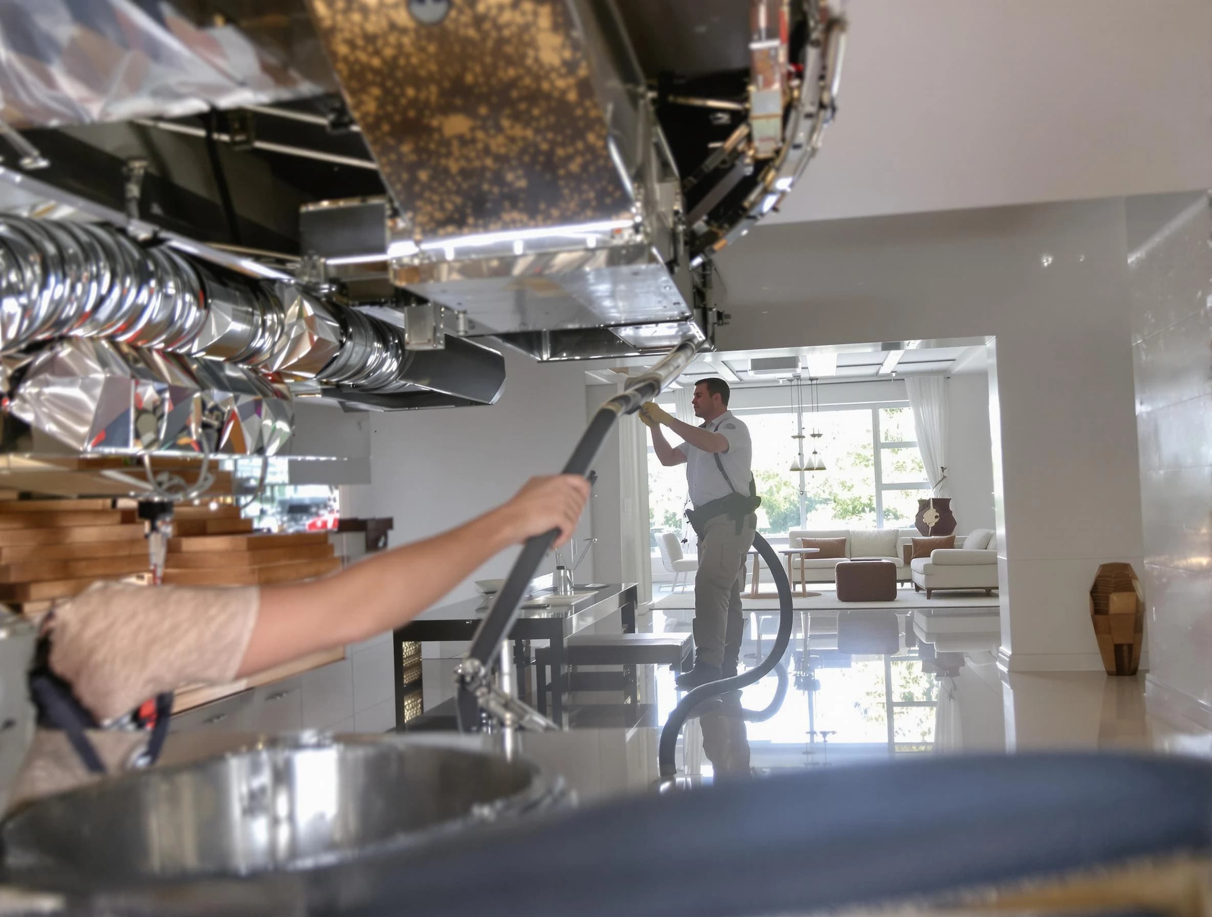 AC Duct Cleaning service in Framingham, MA